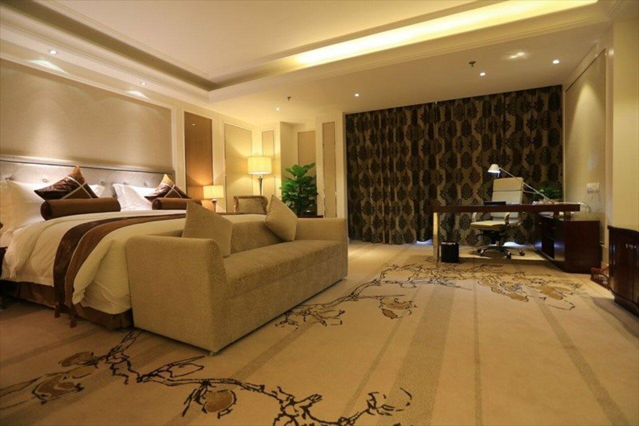 Baoji Jianguo Hotel Exteriér fotografie