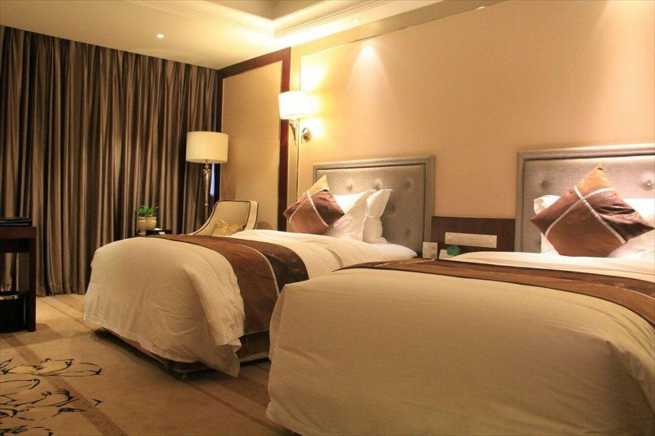 Baoji Jianguo Hotel Exteriér fotografie