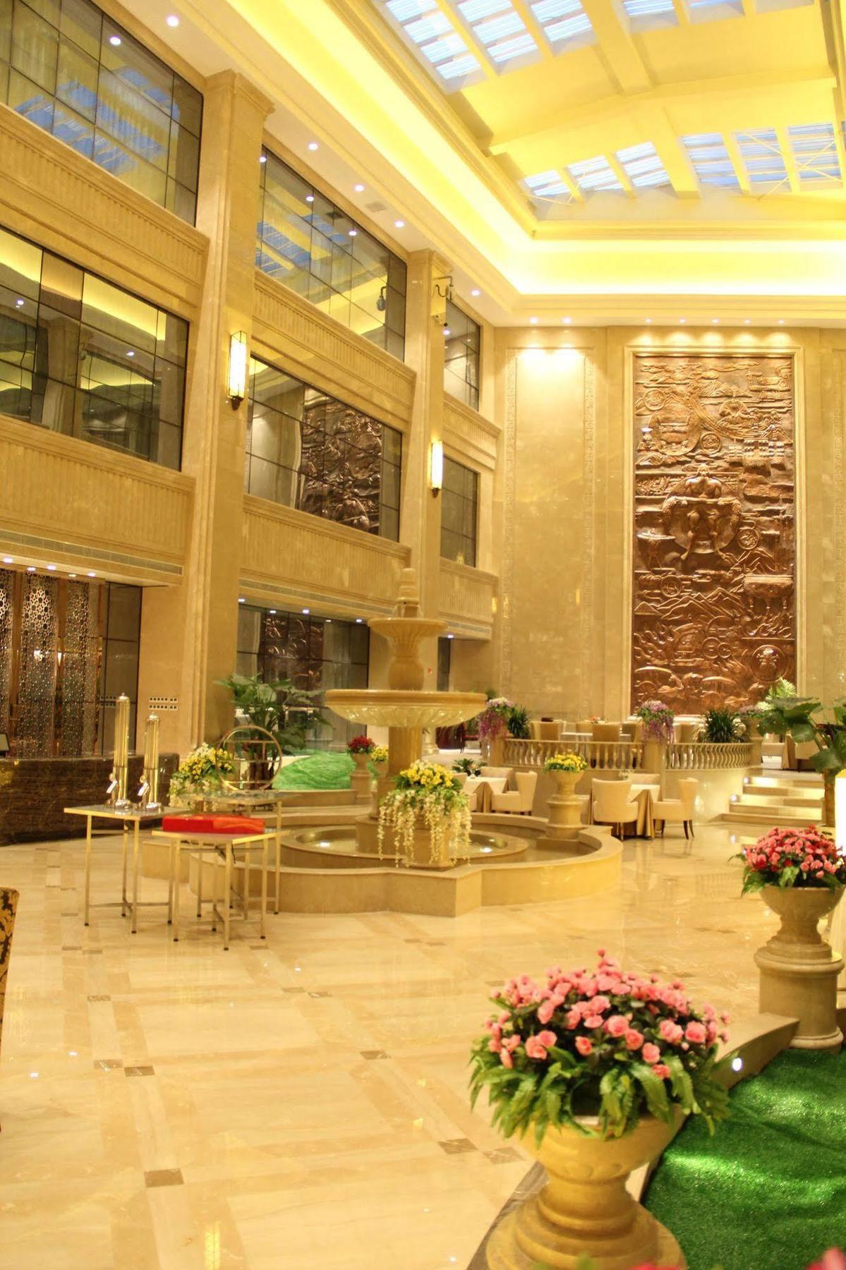 Baoji Jianguo Hotel Exteriér fotografie