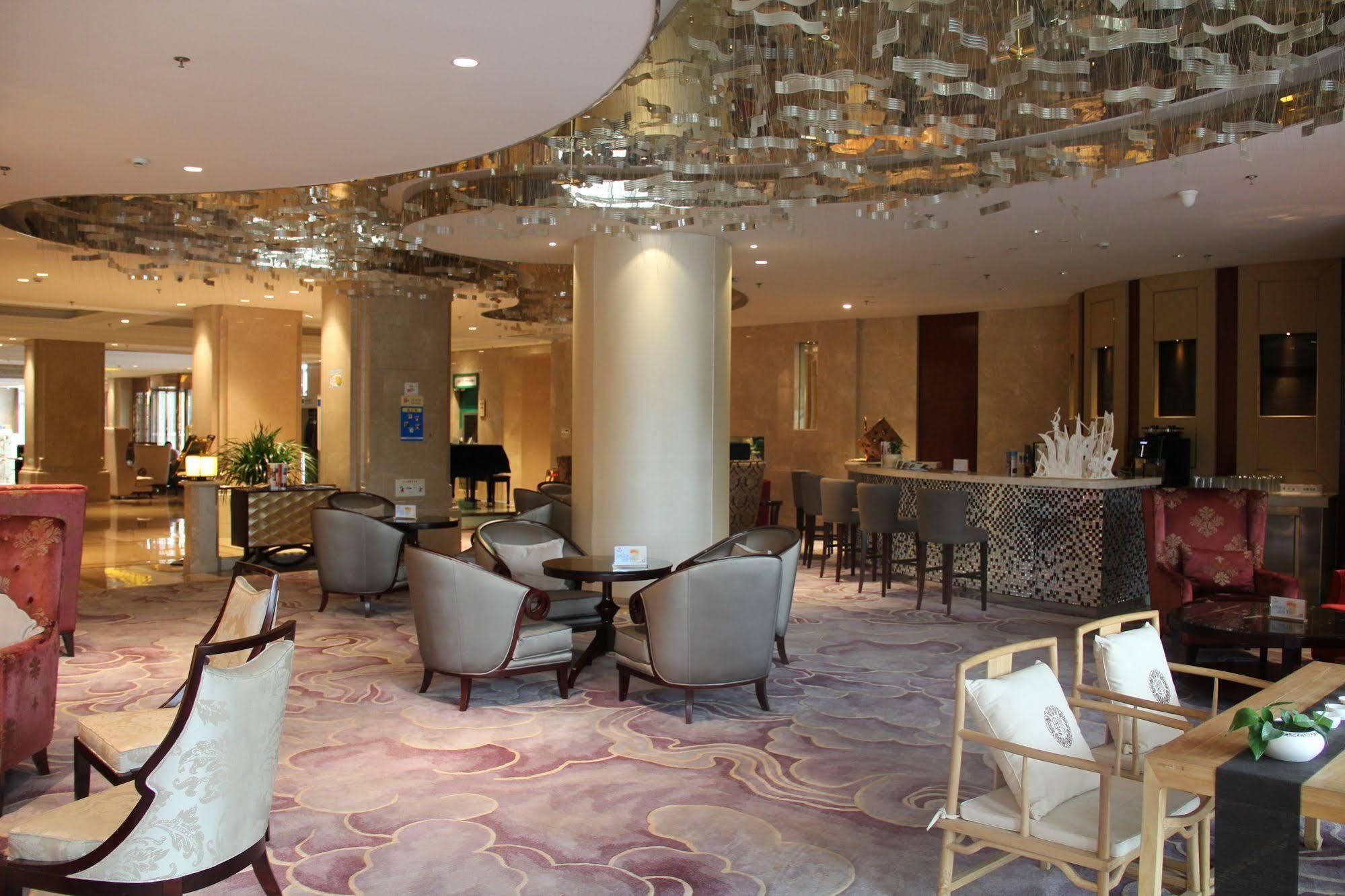 Baoji Jianguo Hotel Exteriér fotografie
