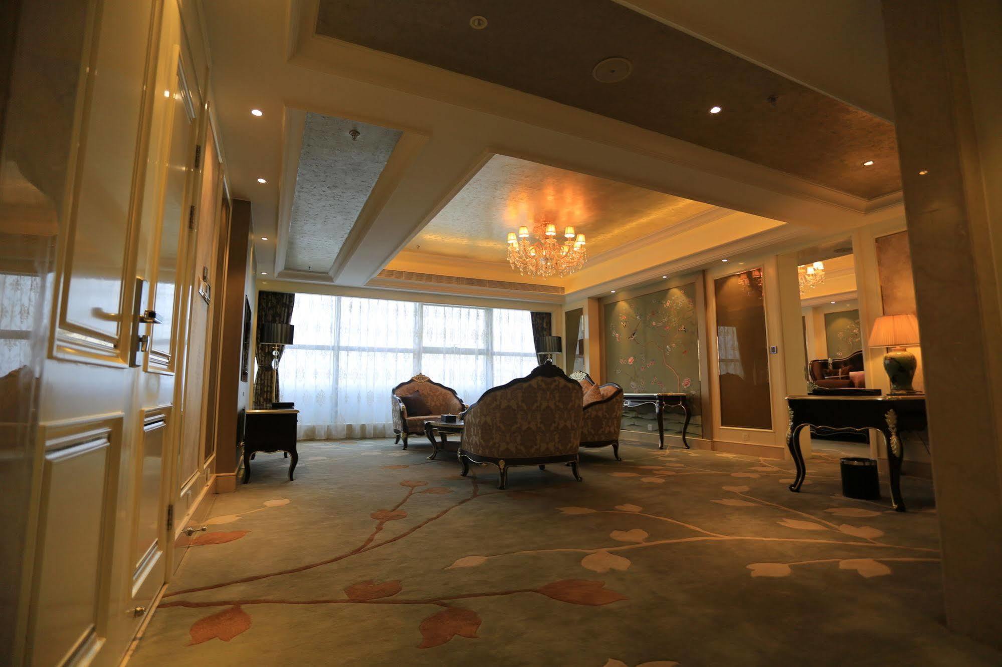Baoji Jianguo Hotel Exteriér fotografie