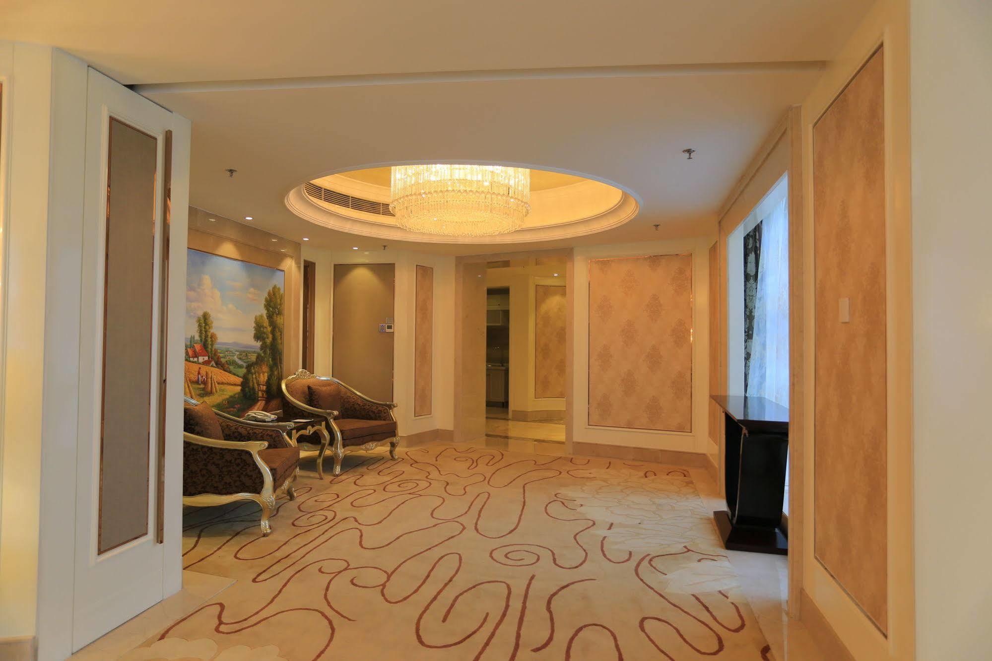 Baoji Jianguo Hotel Exteriér fotografie