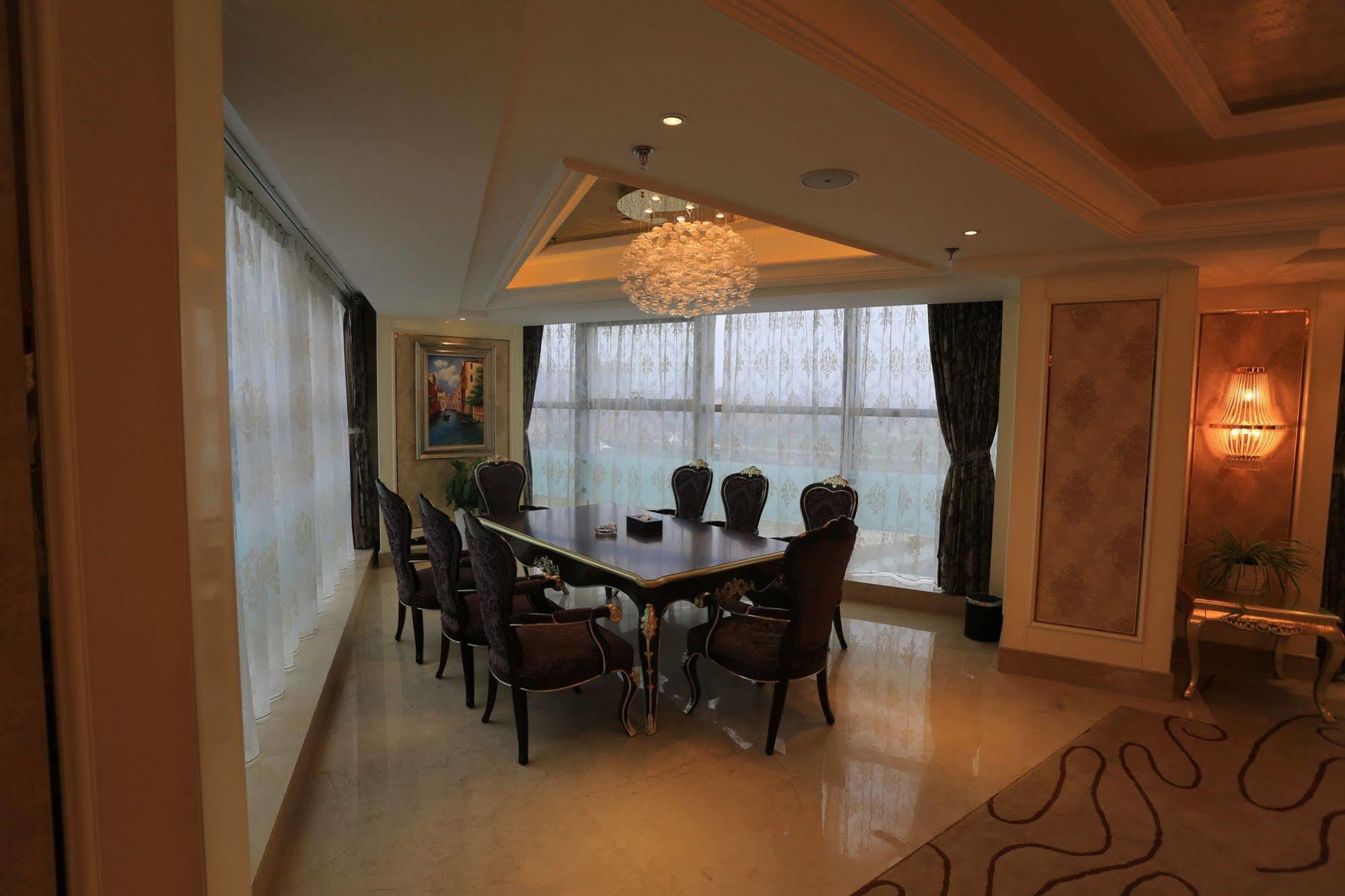 Baoji Jianguo Hotel Exteriér fotografie