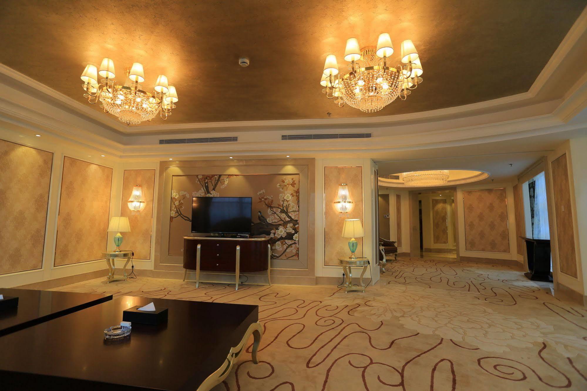 Baoji Jianguo Hotel Exteriér fotografie