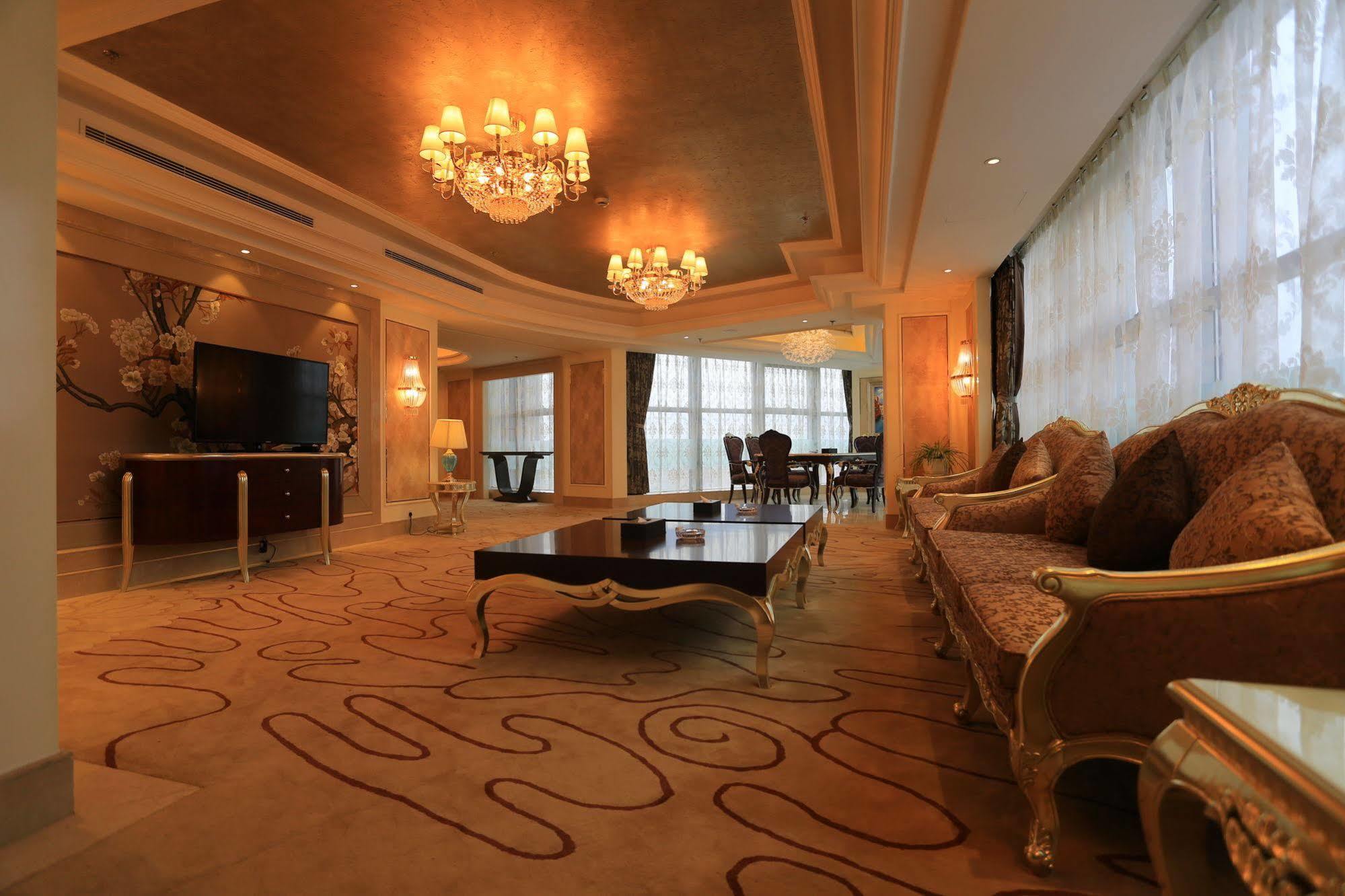 Baoji Jianguo Hotel Exteriér fotografie