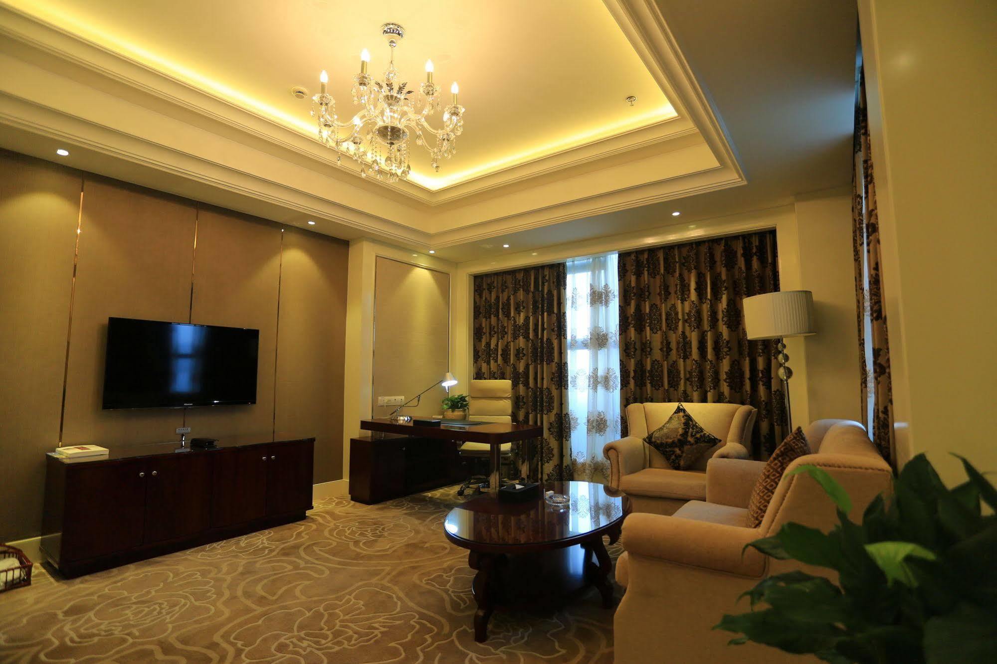 Baoji Jianguo Hotel Exteriér fotografie