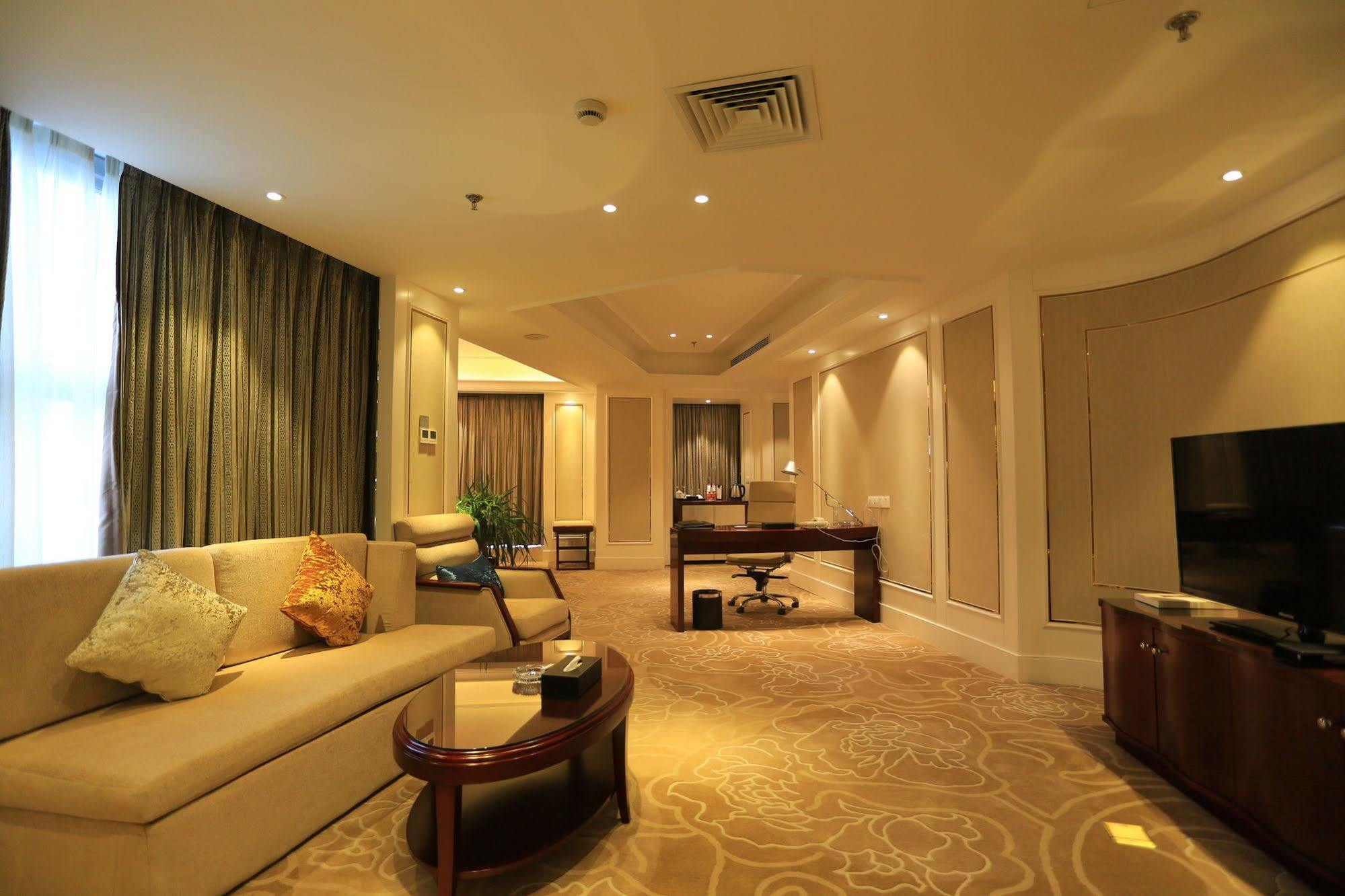 Baoji Jianguo Hotel Exteriér fotografie